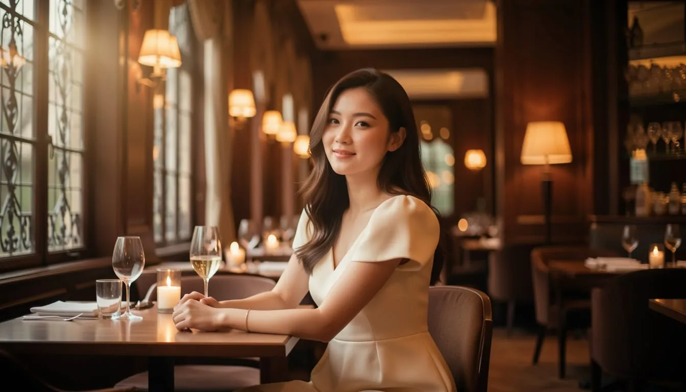 Elegant setting